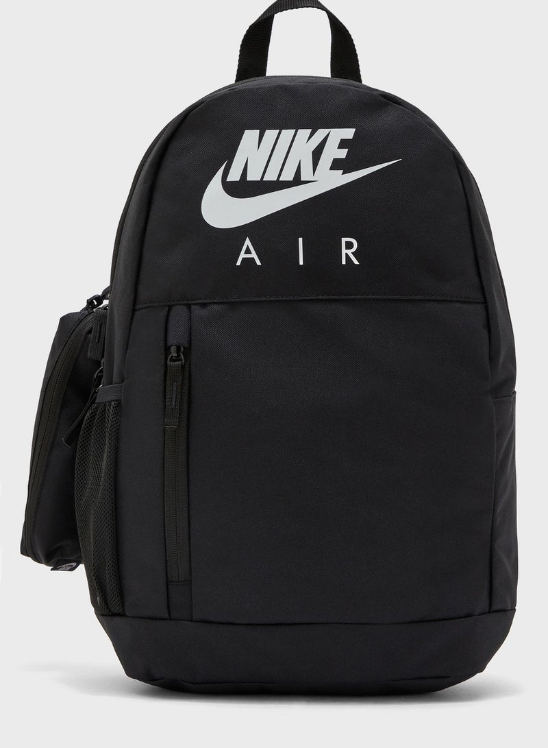 Elemental Graphic Backpack Black/White