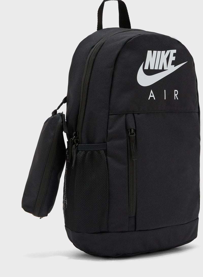 Elemental Graphic Backpack Black/White