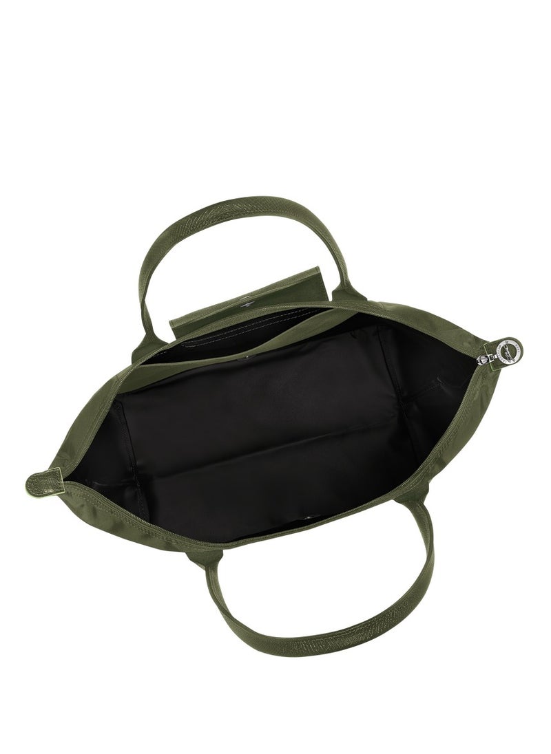 Women'S Classic Fashion Versatile Large Handbag, Shopping Bag, Shoulder Bag, Handbag Forest Green
