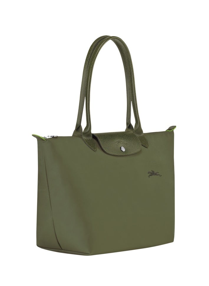 Women'S Classic Fashion Versatile Large Handbag, Shopping Bag, Shoulder Bag, Handbag Forest Green