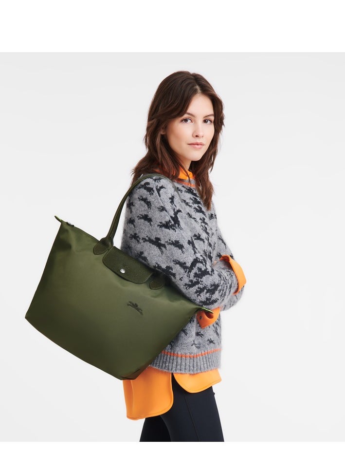 Women'S Classic Fashion Versatile Large Handbag, Shopping Bag, Shoulder Bag, Handbag Forest Green