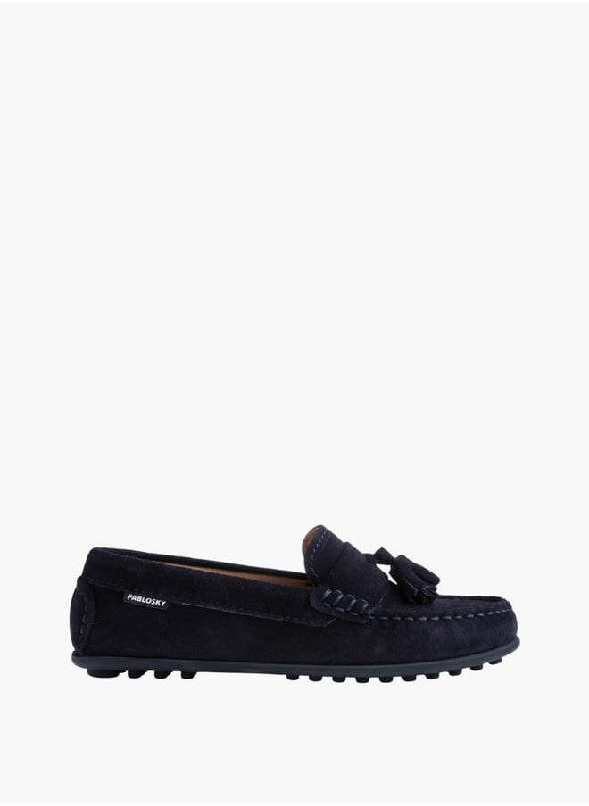 Boys' Solid Slip-On Moccasins