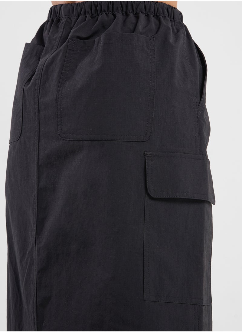 Riley Parachute Cargo Skirt