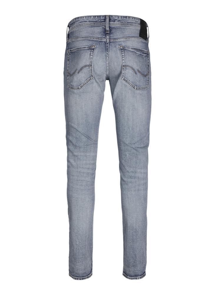 Mid Wash Distressed Jeans