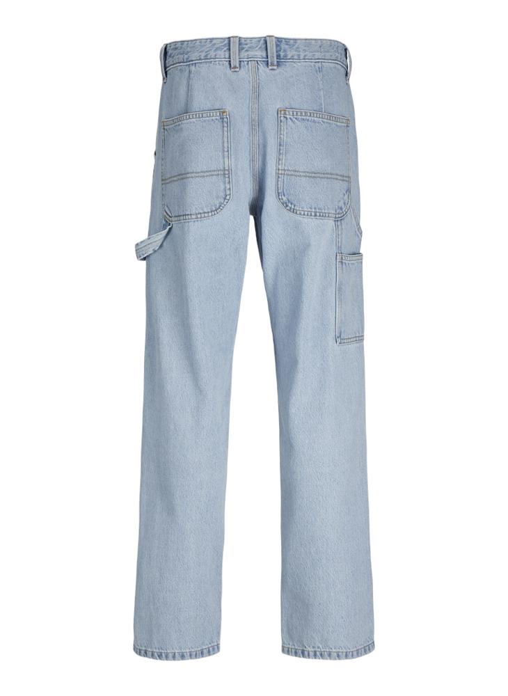 Jjieddie Jjcarpenter Sbd 491 Light Wash Stright Fit Jeans