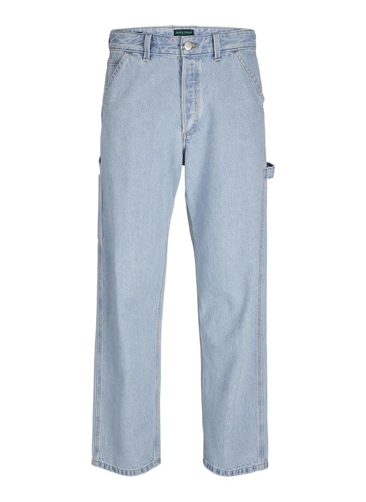 Jjieddie Jjcarpenter Sbd 491 Light Wash Stright Fit Jeans