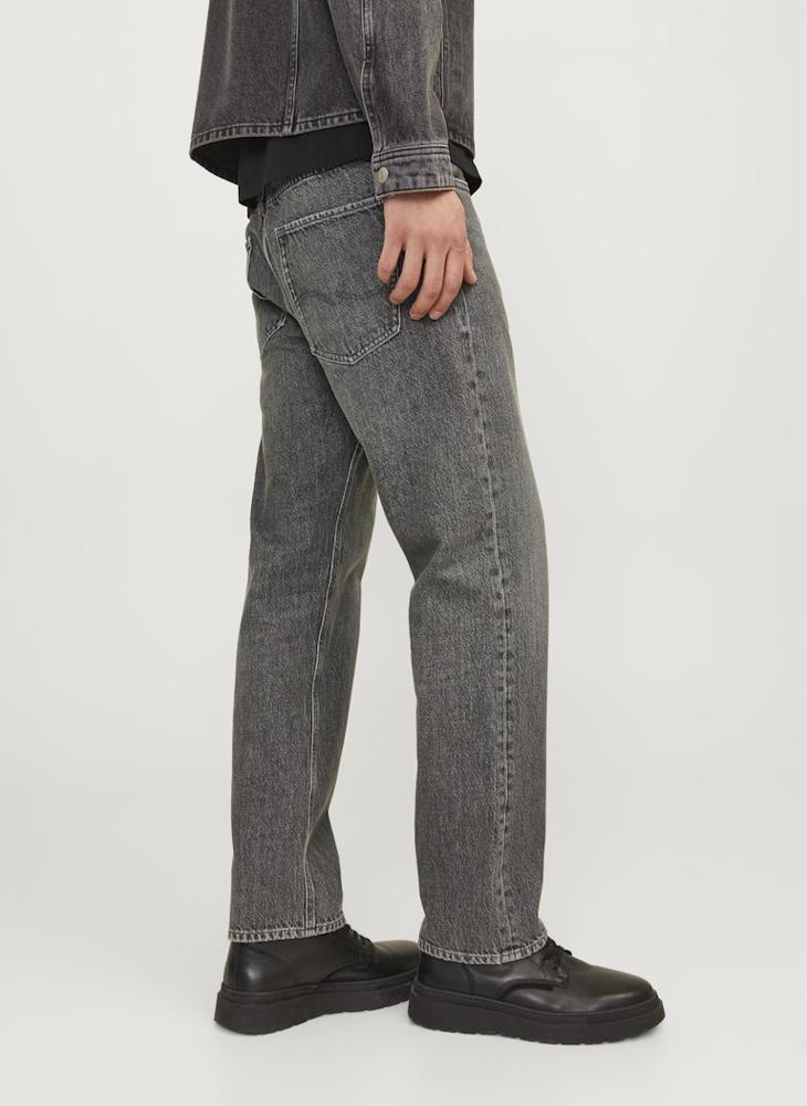 Jjichris Jjoriginal Sbd 444 Mid Wash Stright Fit Jeans