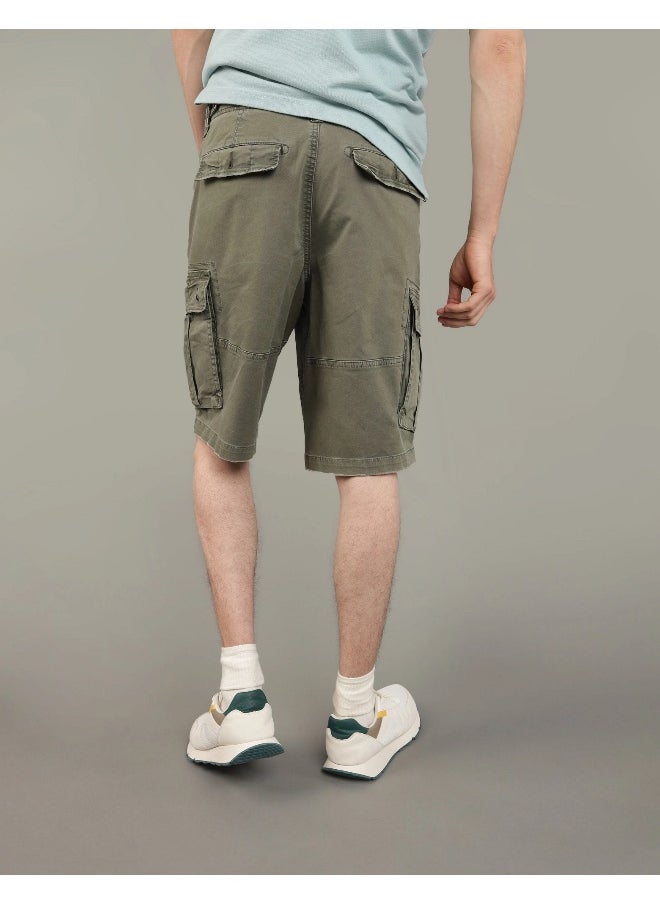 Pocket Detail Cargo Shorts