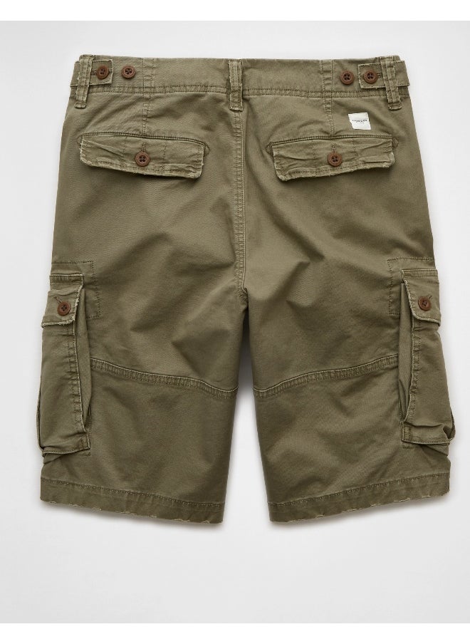 Pocket Detail Cargo Shorts