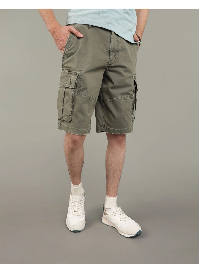 Pocket Detail Cargo Shorts