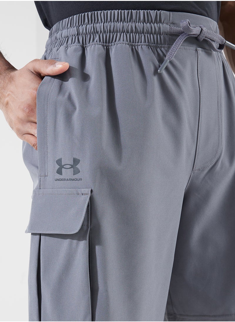 Men's UA Vibe Woven Cargo Shorts