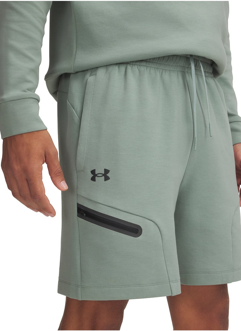 Men's UA Unstoppable Fleece Shorts