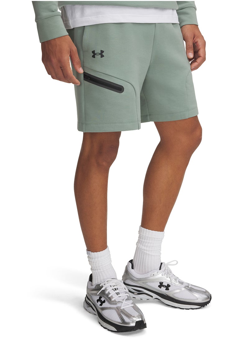 Men's UA Unstoppable Fleece Shorts