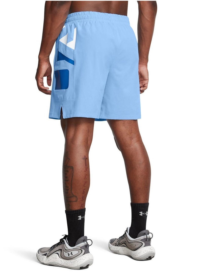Baseline Basketball Woven Shorts