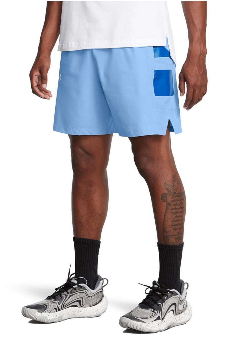 Baseline Basketball Woven Shorts