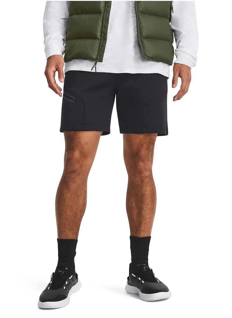 Men's UA Unstoppable Fleece Shorts