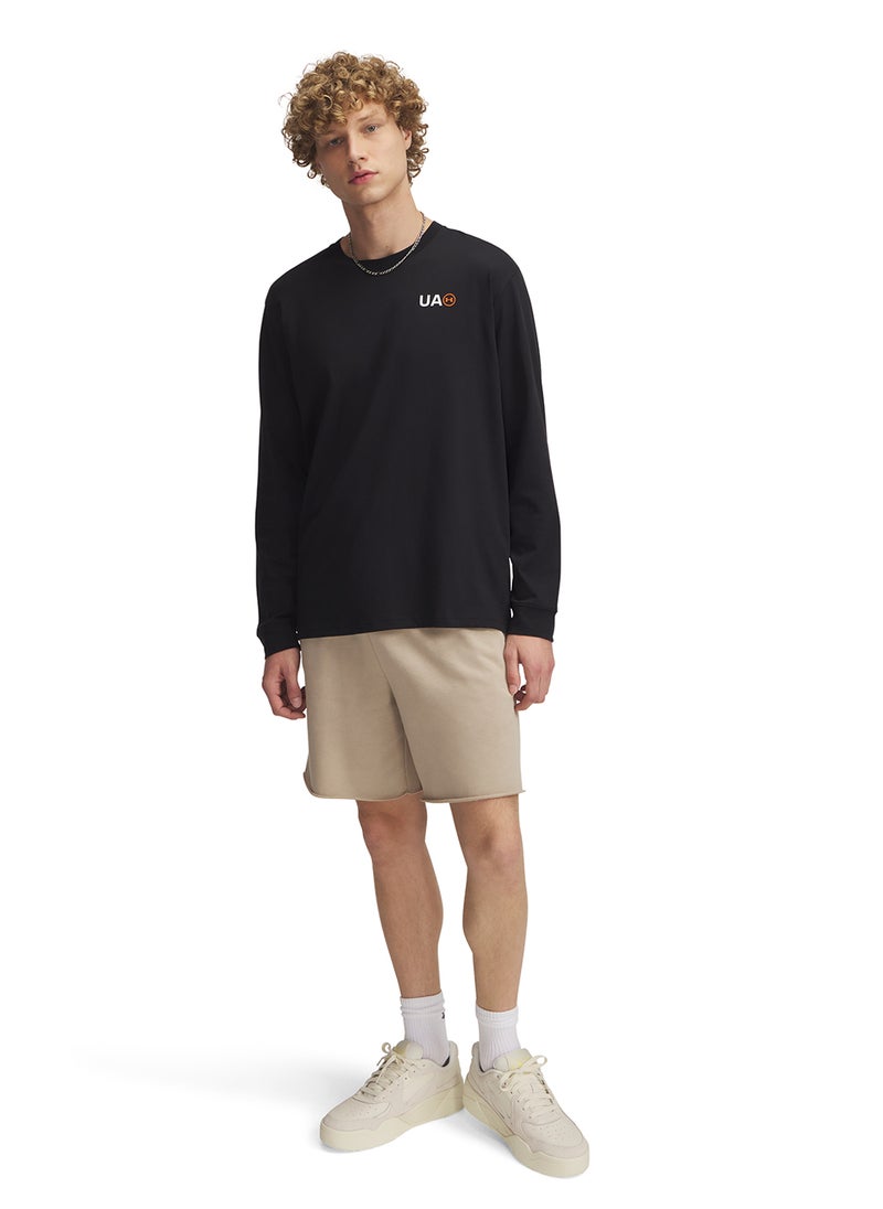Men's Rival Terry Logo Short (8In)
