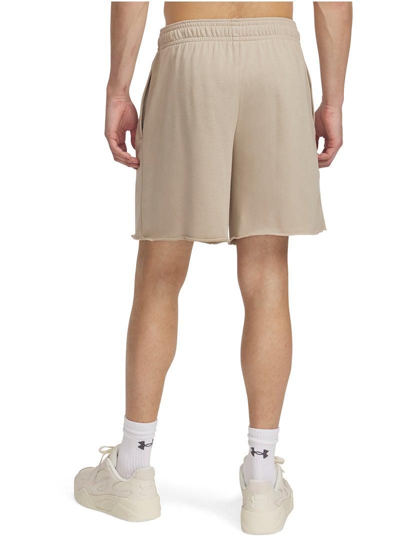 Men's Rival Terry Logo Short (8In)