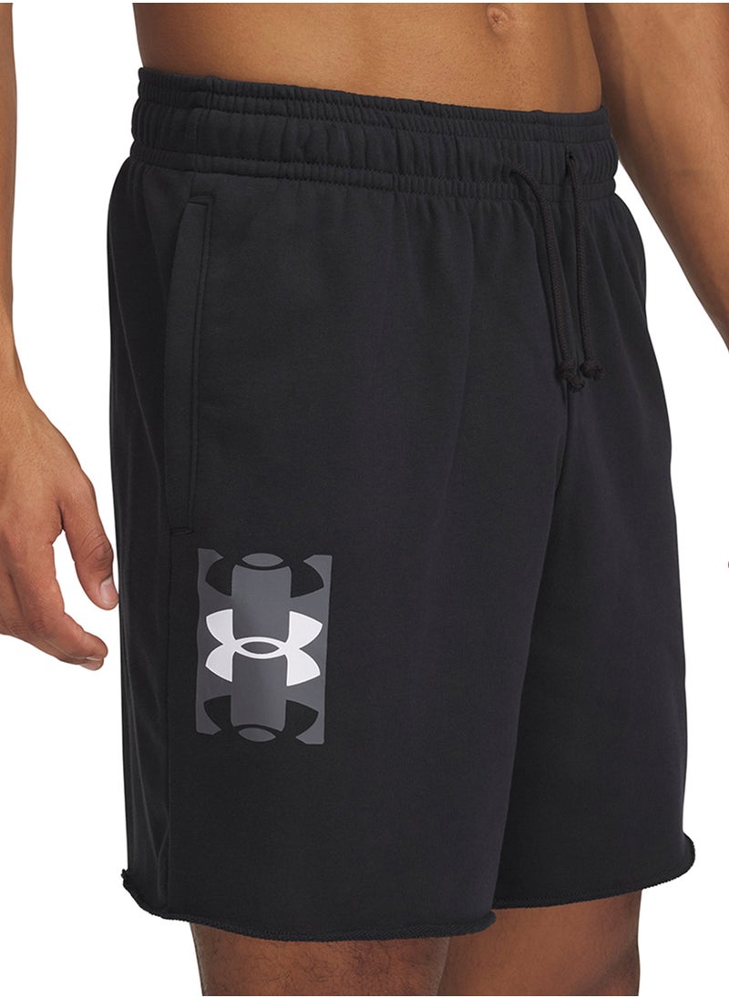 Men's Rival Terry Logo Short (8In)