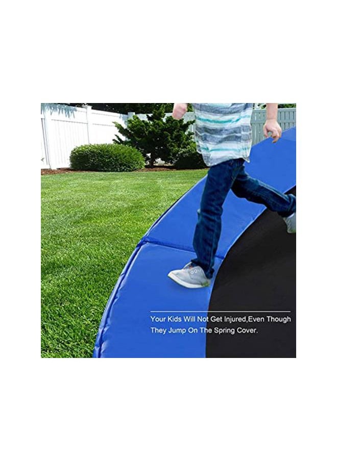 Trampoline Replacement Pad Safety Mat 6ft Trampoline Spring Cover, Water-Resistant UV-Resistant Trampoline Protection Cover