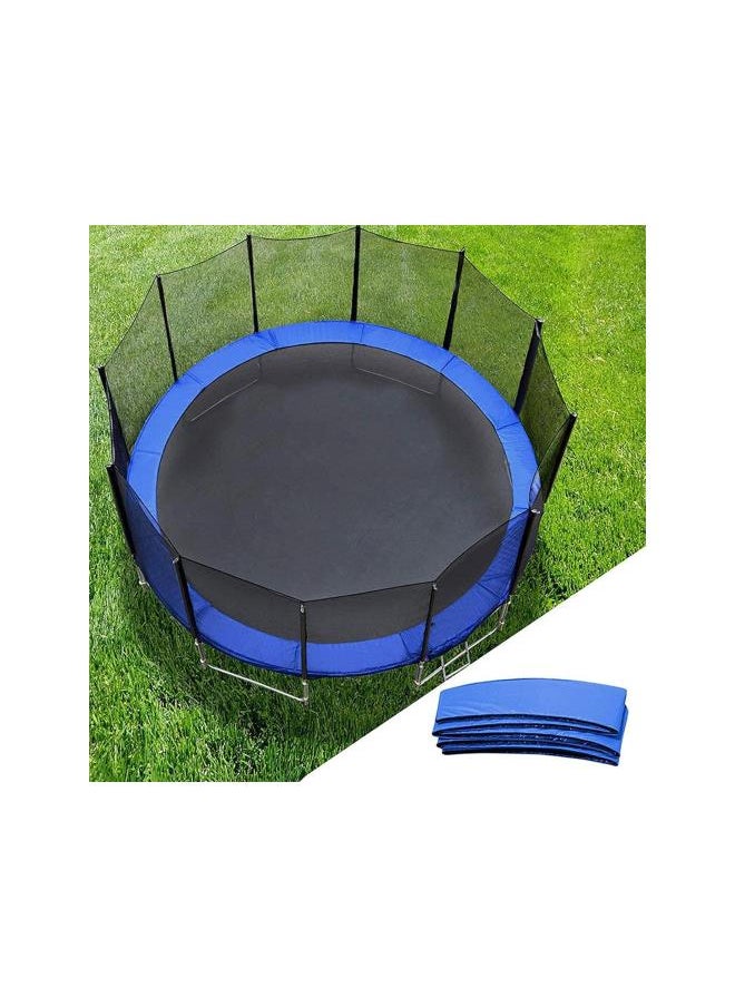 Trampoline Replacement Pad Safety Mat 6ft Trampoline Spring Cover, Water-Resistant UV-Resistant Trampoline Protection Cover