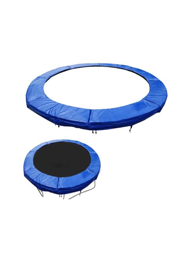 Trampoline Replacement Pad Safety Mat 6ft Trampoline Spring Cover, Water-Resistant UV-Resistant Trampoline Protection Cover