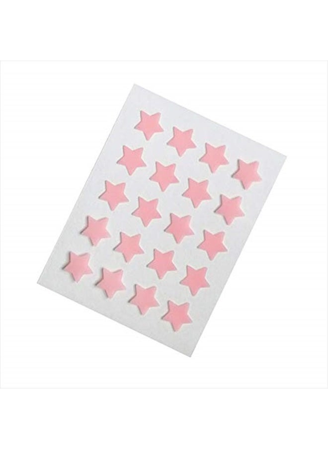 Acne Pimple Patch , Hydrocolloid Absorbing Patch Clear Acne Stickers (4 Sheets/80Patchs)