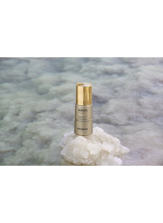 Osmoter Concentrate Moisturizing Serum - Lightweight Concentrated Serum to Boost Youthfulness & Radiance from within, Enhance Hydration, with Argan Oil, Hyaluronic Acid & Osmoter X3, 1 Fl.Oz