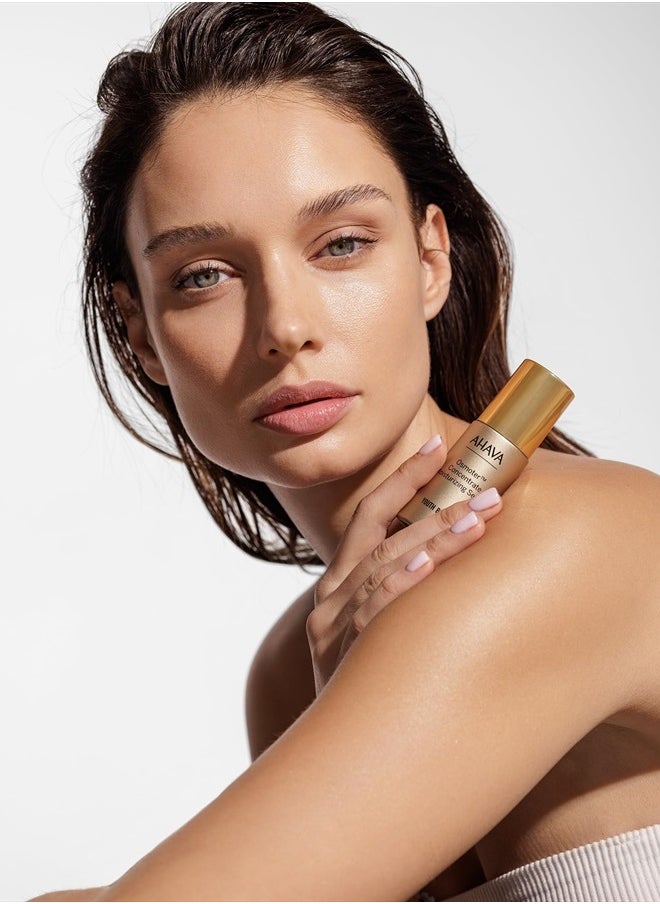 Osmoter Concentrate Moisturizing Serum - Lightweight Concentrated Serum to Boost Youthfulness & Radiance from within, Enhance Hydration, with Argan Oil, Hyaluronic Acid & Osmoter X3, 1 Fl.Oz