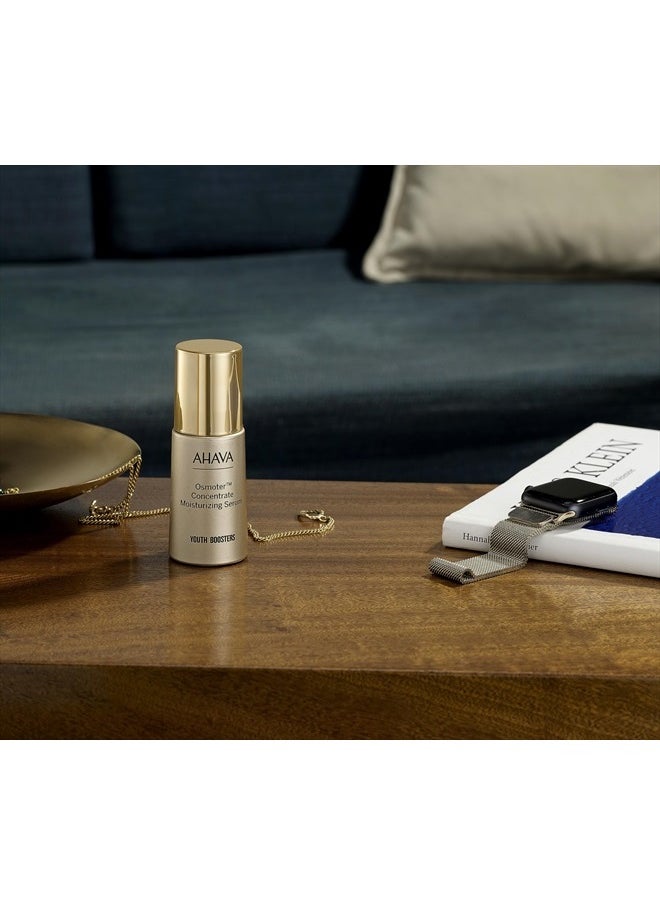 Osmoter Concentrate Moisturizing Serum - Lightweight Concentrated Serum to Boost Youthfulness & Radiance from within, Enhance Hydration, with Argan Oil, Hyaluronic Acid & Osmoter X3, 1 Fl.Oz