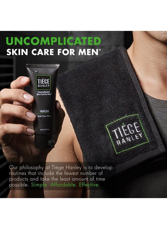 Anti-Aging Face Serum, SUPER SERUM (1-Pack) - Skin Tightening Facial Serum for Men - Mens Serum For Face with Sodium Hyaluronate & Retinyl Palmitate for Smoother & Tighter Skin, 0.5 Fl Oz