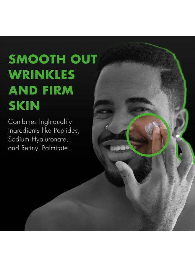 Anti-Aging Face Serum, SUPER SERUM (1-Pack) - Skin Tightening Facial Serum for Men - Mens Serum For Face with Sodium Hyaluronate & Retinyl Palmitate for Smoother & Tighter Skin, 0.5 Fl Oz