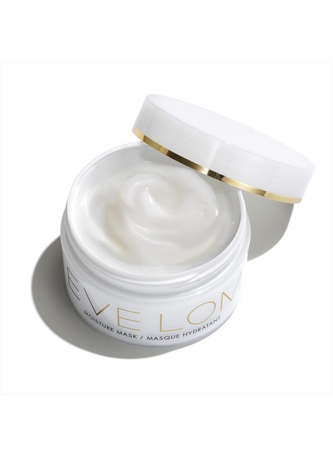 Overnight Moisture Mask - Ultra-Hydrating Facial Mask for Deeply Nourishing Skin - Plumping & Smoothing Formula for Radiant Complexion - Long-Lasting Hydration for 72 Hours - 100ml