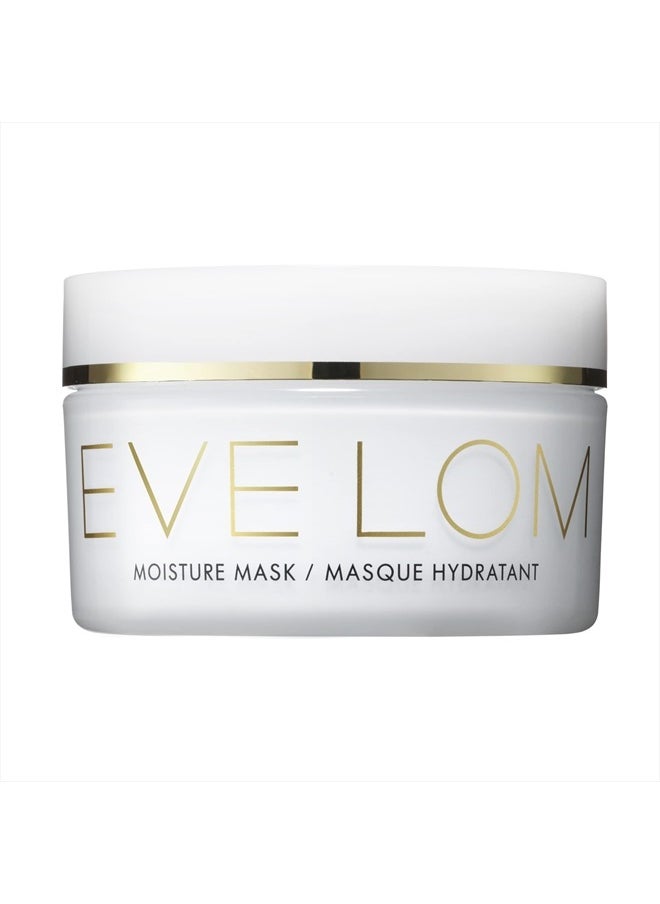 Overnight Moisture Mask - Ultra-Hydrating Facial Mask for Deeply Nourishing Skin - Plumping & Smoothing Formula for Radiant Complexion - Long-Lasting Hydration for 72 Hours - 100ml