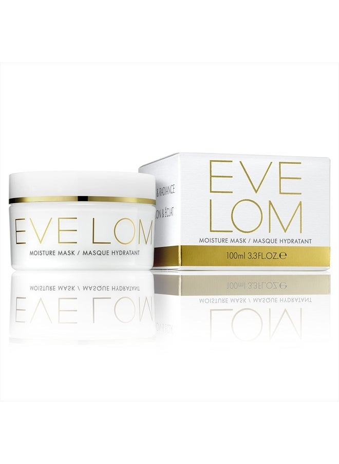Overnight Moisture Mask - Ultra-Hydrating Facial Mask for Deeply Nourishing Skin - Plumping & Smoothing Formula for Radiant Complexion - Long-Lasting Hydration for 72 Hours - 100ml