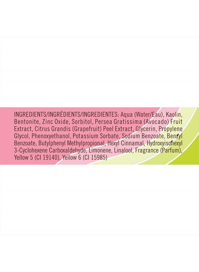 Facial Masque, Avocado & Grapefruit, 6 Oz (Packaging May Vary)