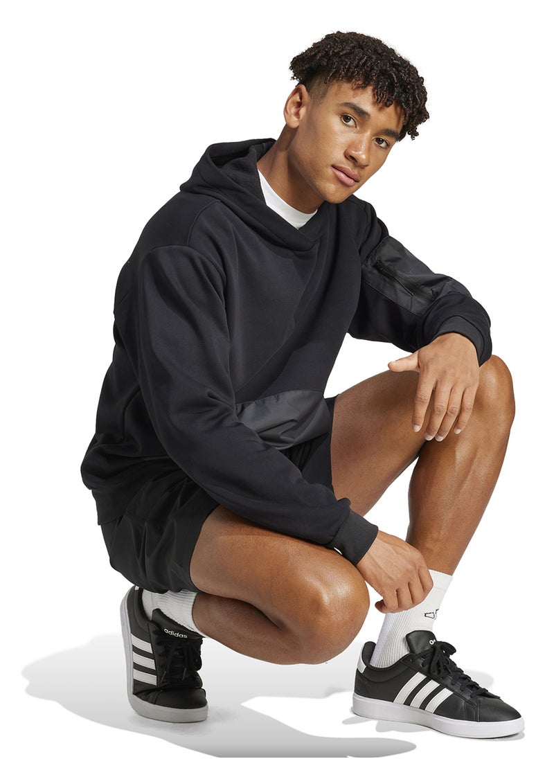 City Escape Fleece Hoodie
