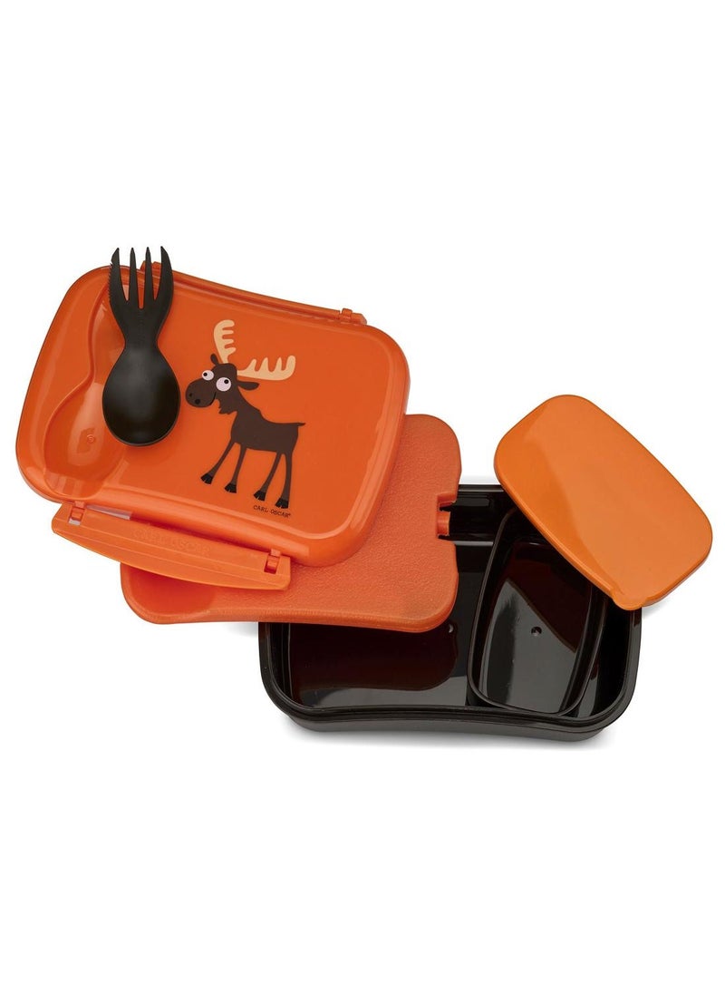 Carl Oscar Sweden N'Ice Lunch Box™ 0.6L With Cooling Pack - Orange