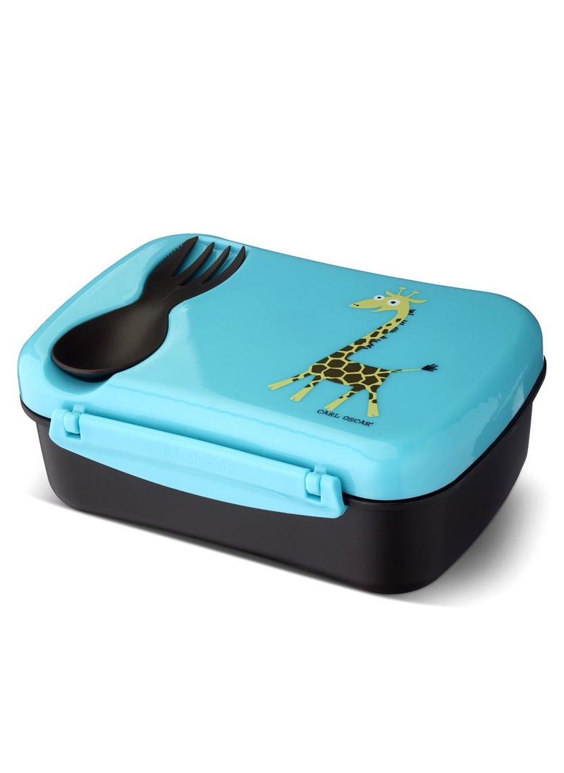 Carl Oscar Sweden N'Ice Lunch Box™ 0.6L With Cooling Pack - Turquoise