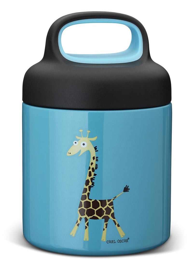 Carl Oscar Sweden Temp Lunchjar™, Kids 0.3 L - Turquoise