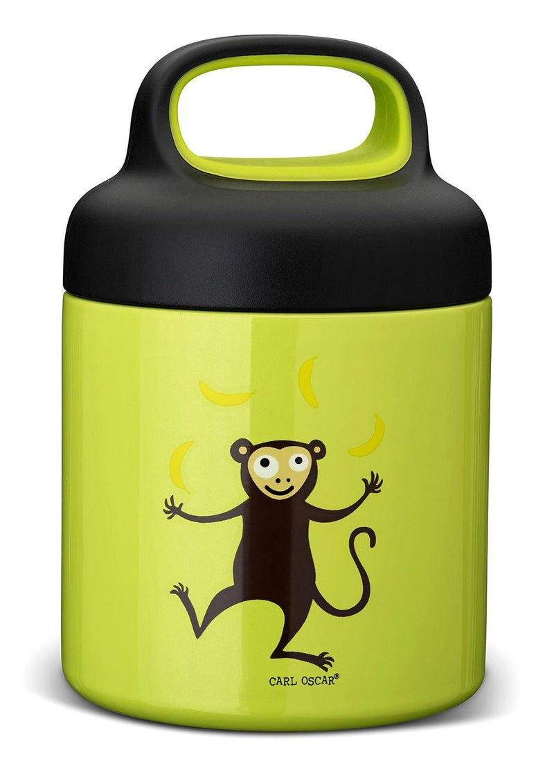 Carl Oscar Sweden Temp Lunchjar™, Kids 0.3 L - Lime