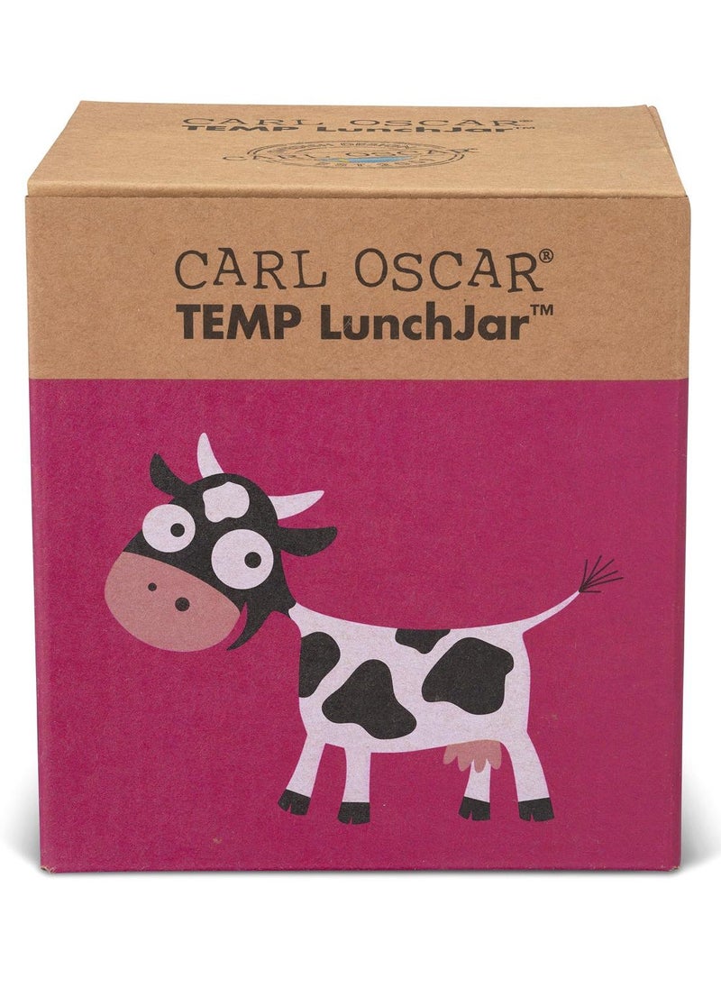 Carl Oscar Sweden Temp Lunchjar™, Kids 0.5 L - Purple