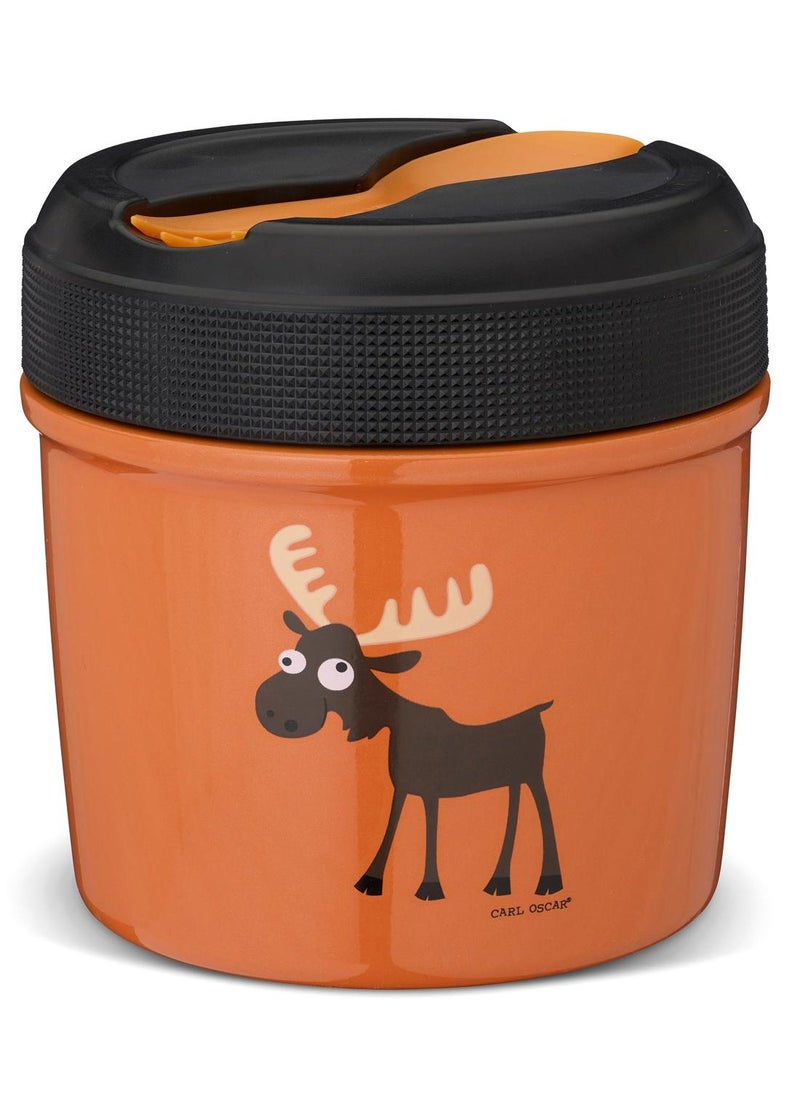 Carl Oscar Sweden Temp Lunchjar™, Kids 0.5 L - Orange