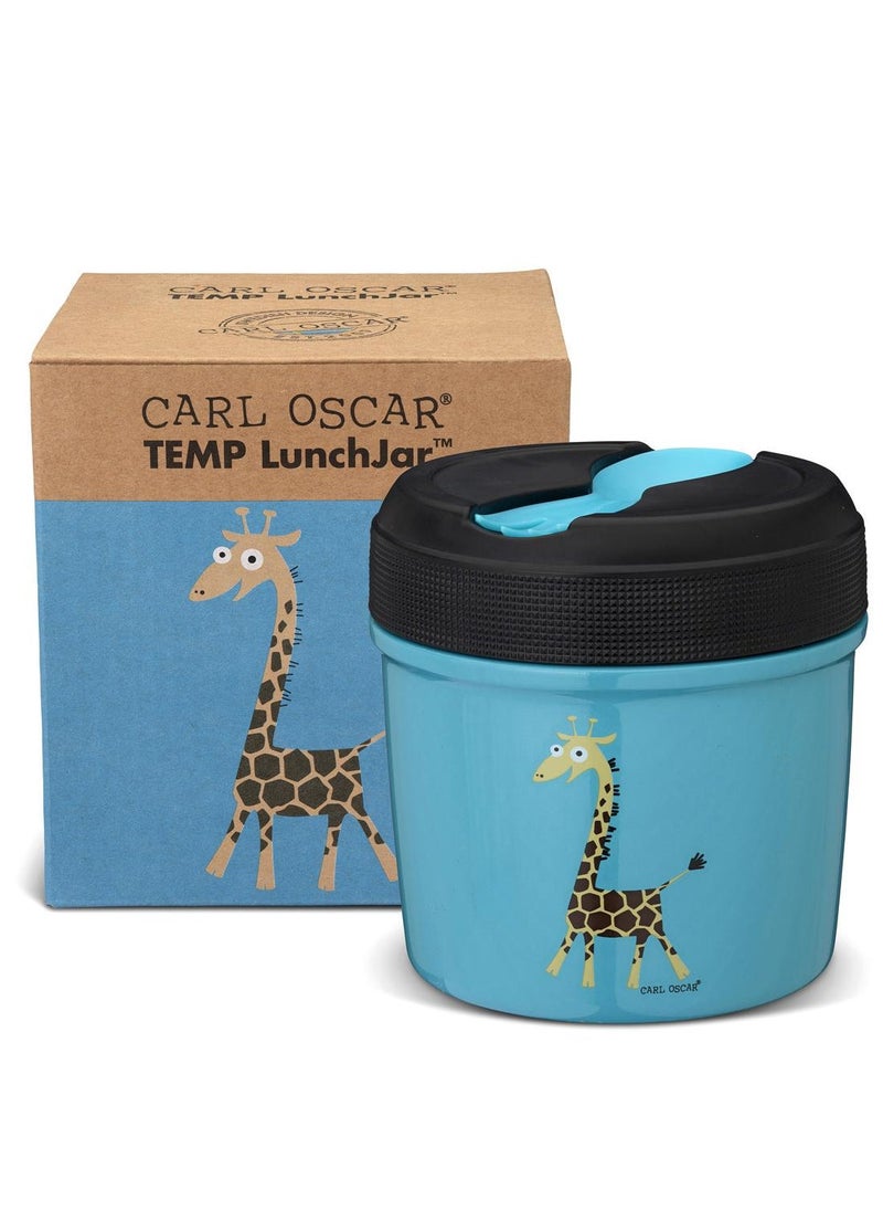 Carl Oscar Sweden Temp Lunchjar™, Kids 0.5 L - Turquoise