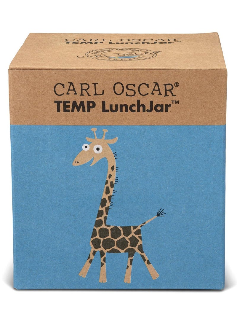 Carl Oscar Sweden Temp Lunchjar™, Kids 0.5 L - Turquoise