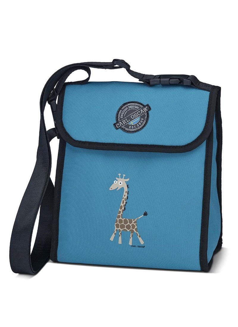 Carl Oscar Sweden Pack N' Snack™ Cooler Bag 5 L - Turquoise