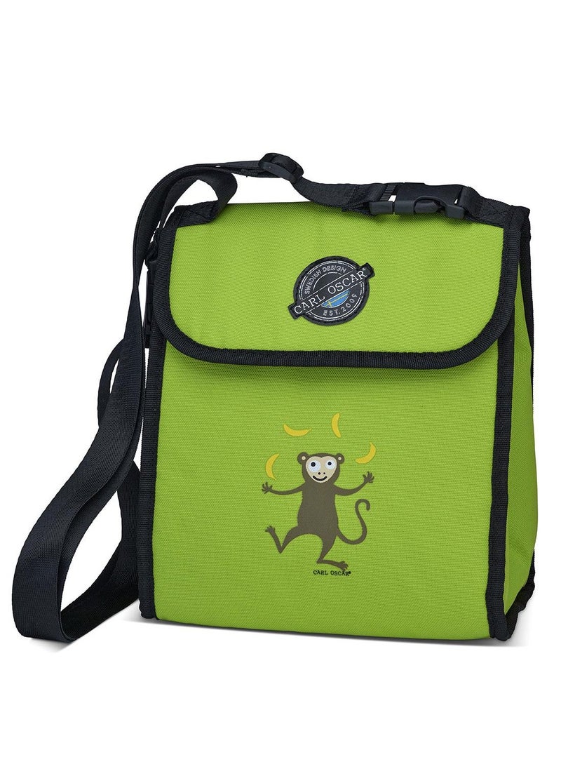 Carl Oscar Sweden Pack N' Snack™ Cooler Bag 5 L - Lime