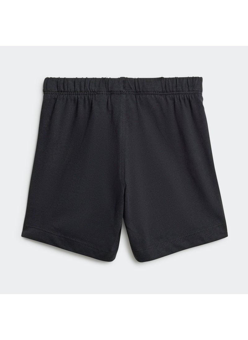 Infant Logo Shorts With T-Shirt Set