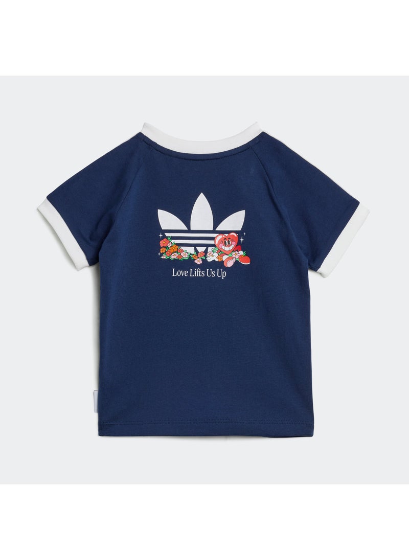 Infant Shorts And T-Shirt Set
