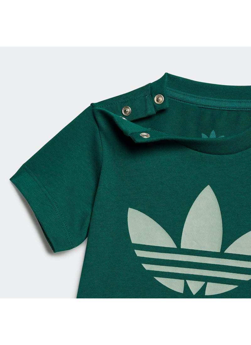 Infant Shorts And T-Shirt Set